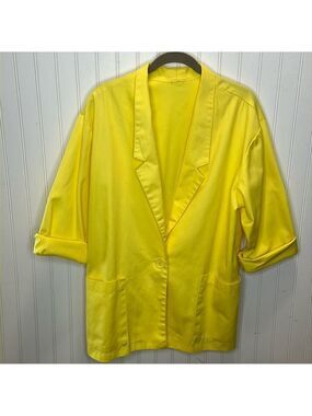 Oversized 80’s Jacket Size Large